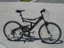 LIKE NEW ALL ALUMINUM 26' RALEIGH TORA 21 SPD   DUAL SUSPENSION! - Photo 3