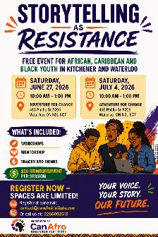Paid Workshops for ACB Youth in KW