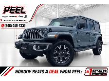 2024 Jeep Wrangler Sahara V6 |Skytop |McKinley Leather |Alpine |