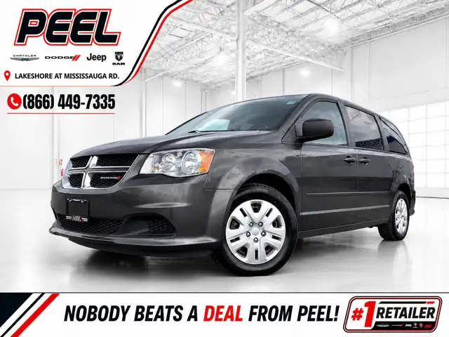 2015 Dodge Grand Caravan SXT | Stow n Go | Safety Certified | FW
