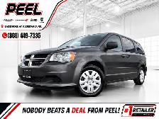 2015 Dodge Grand Caravan SXT | Stow n Go | Safety Certified | FW