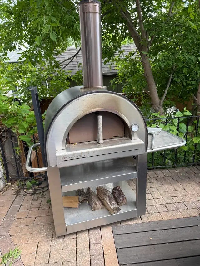 FORNO VENETZIA wood fired pizza oven grill
