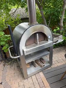 FORNO VENETZIA wood fired pizza oven grill - Photo 3
