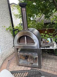 FORNO VENETZIA wood fired pizza oven grill - Photo 4