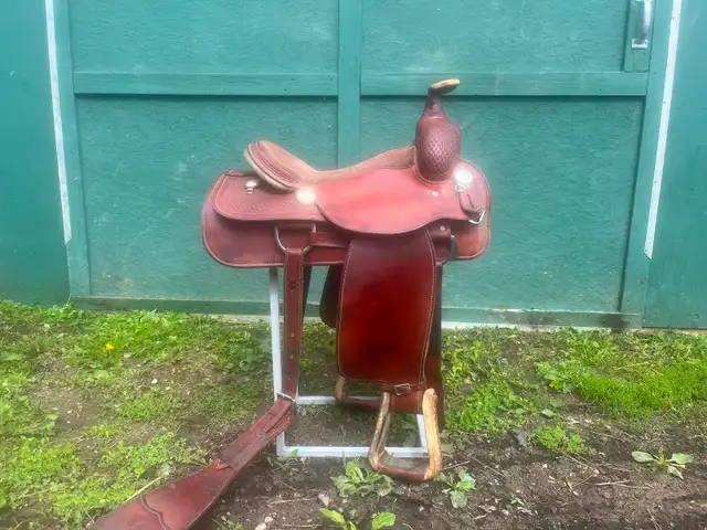 15.5 Rope Saddle