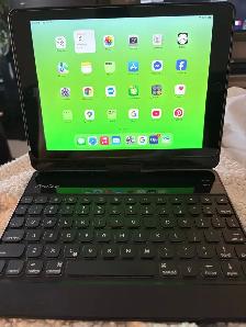 iPad 6th generation with keyboard case
