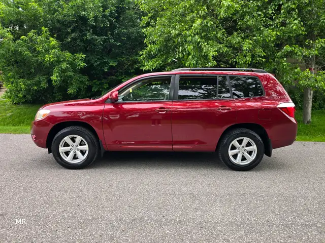 2008 Toyota Highlander 4WD 4dr SR5