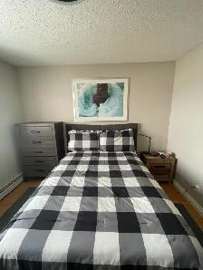 Room for rent in a two bedroom two bathroom downtown condo.