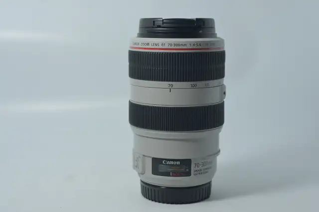 Canon EF 70-300mm f4-5.6 L IS USM Zoom lens ID 2837