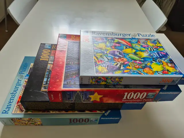 Ravensburger Puzzles