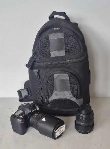 12.3mp Nikon D90 W/2 Lenses/Charger/Bag (21170581)