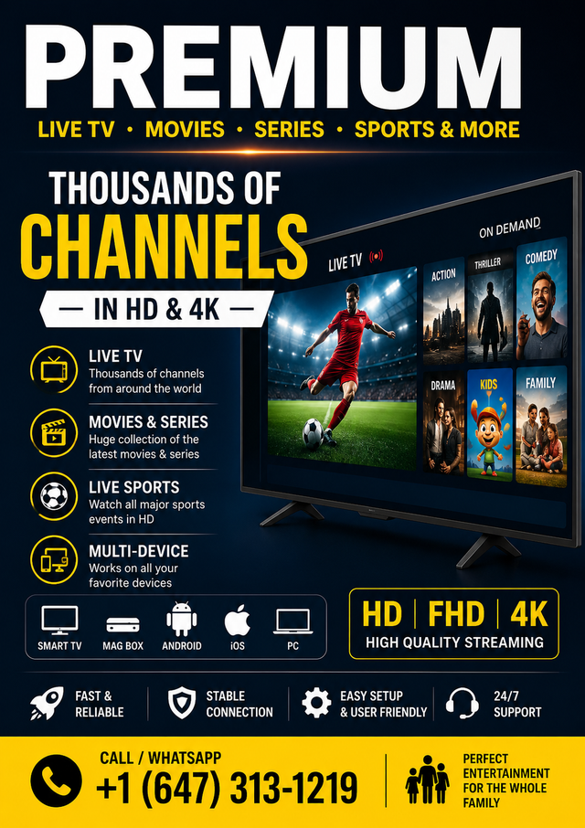 #best 4k connection-Family Entertainment Solution