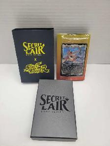 MTG Secret Lair Street Fighter Foil Drop Magic the Gathering