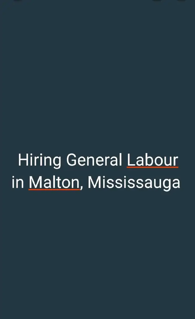 General Labour Malton