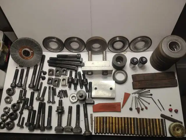 Norton Abrasives dressing tool lot