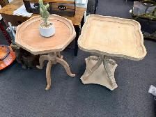 Brand New Modern tray base accent side table Special $59 - Photo 2