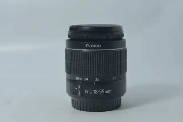 Canon EF-S 18-55mm f3.5-5.6 III ID 1196