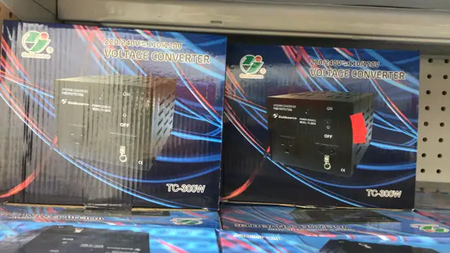 300 Watts Step Up and Down Voltage Converter/Transformer