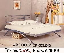 Tout est neuf, le lit double BC0004 À Liquidation! Vente finale! - Photo 3