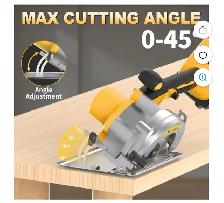 KITESDER 20V Brushless Cordless Circular Saw Kit - Photo 3