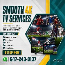 High TV Performance-ENJOY MOVIES,SERIES,NEWS,SPORTS! Available
