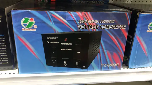 1500 Watts Step Up and Down Voltage Converter/Transformer