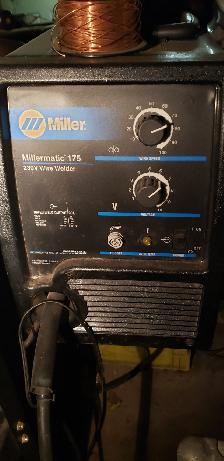 Miller 175 Mig Welder, Like New, Works Perfect With Cart - Photo 6