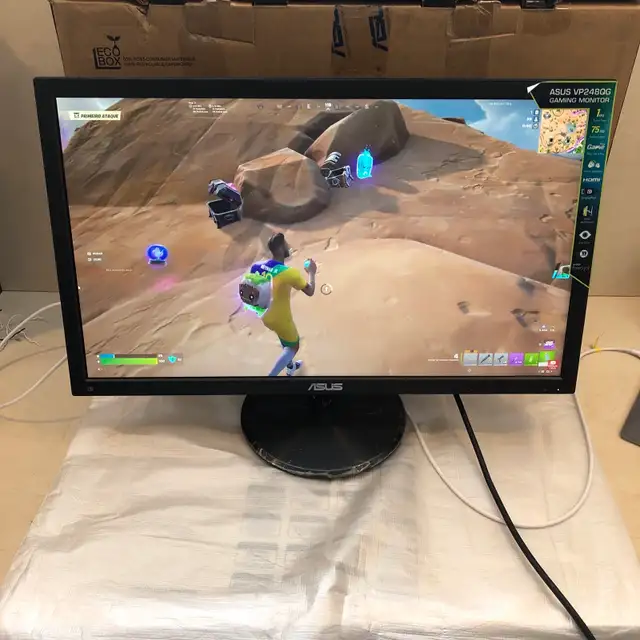 ASUS VP248QG 24' Gaming Monitor FullHD 75Hz 1ms GTG AMD FreeSync