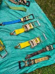 Flatbed JHook straps