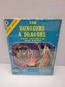 D&D Expert Rulebook 1980 TSR 2
