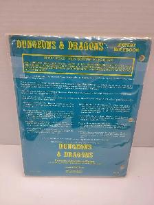 D&D Expert Rulebook 1980 TSR 2 - Photo 2