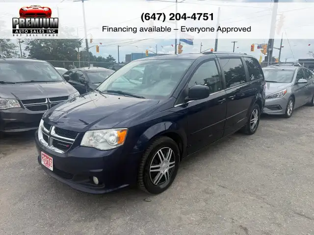 2016 Dodge Grand Caravan  BLOWOUT SALE