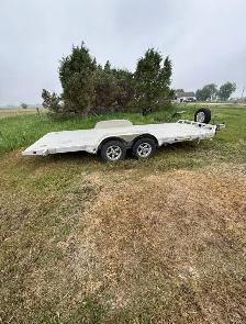 2018 Aluma 82' x 18' all-aluminum tilt deck Trailer/Car Hauler - Photo 2