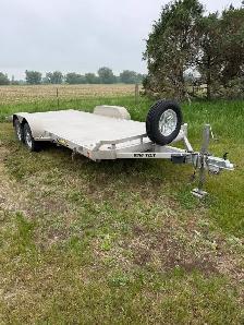 2018 Aluma 82' x 18' all-aluminum tilt deck Trailer/Car Hauler - Photo 5