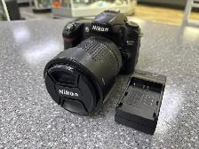 Nikon D80 Camera 10.2MP 18-135MM Lens