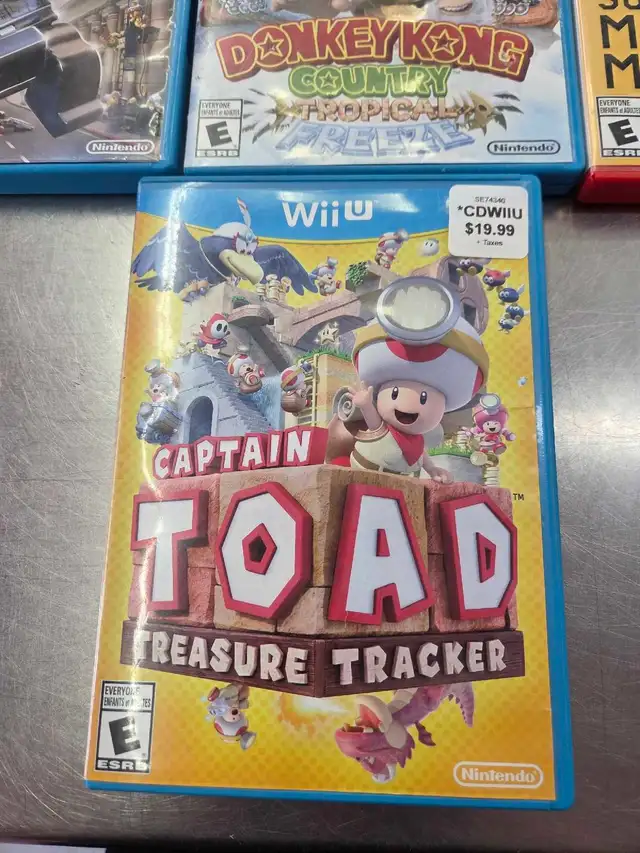 Jeux de Wii U