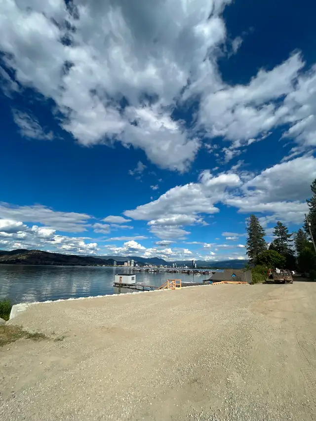 West Kelowna Beach Lot For Lease