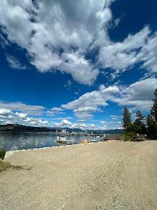 West Kelowna Beach Lot For Lease