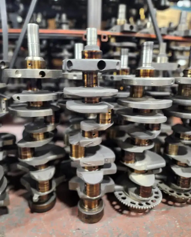 ⚙️ Vente et Réparation de Vilebrequins (Crankshafts) – Contactez