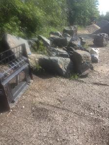 BLACK GRANITE BOULDERS WE DELIVER AND INSTALL - Photo 2
