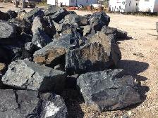 BLACK GRANITE BOULDERS WE DELIVER AND INSTALL - Photo 5
