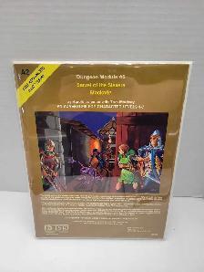 AD&D Secret of the Slavers Stockade A2 9040 TSR