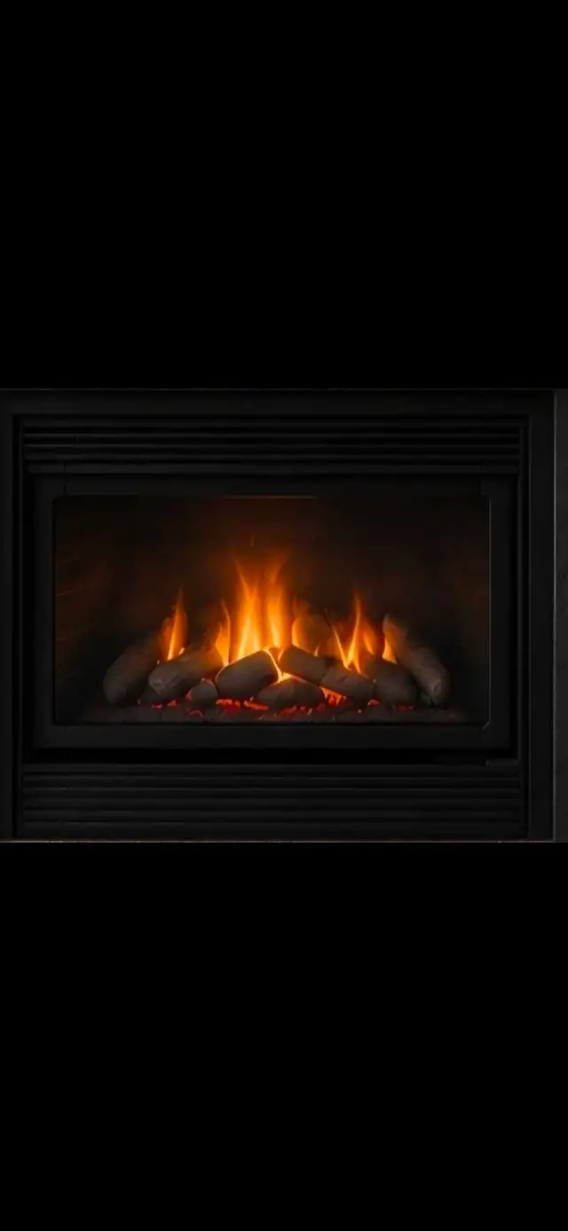 gas fireplace