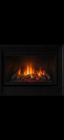 gas fireplace