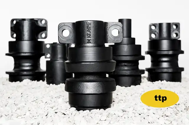 Excavator Undercarriage Rollers - All Makes & Models