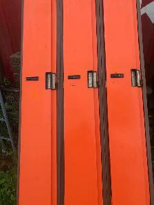 Used school lockers