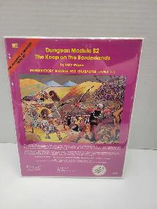 D&D Keep on the Borderlands B2 Module 9034 TSR