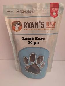 Dog Treats - Lamb Ears 20pk