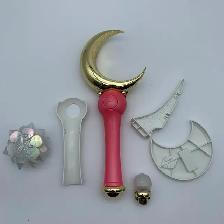 Sailor Moon Proplicia Crescent Moon Stick - Photo 3