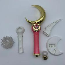 Sailor Moon Proplicia Crescent Moon Stick - Photo 4